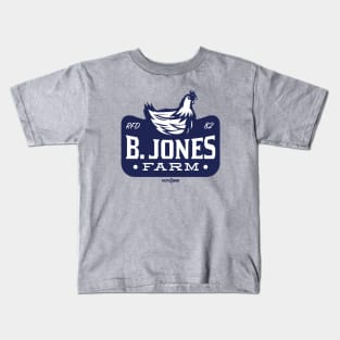 B. Jones Farm Kids T-Shirt